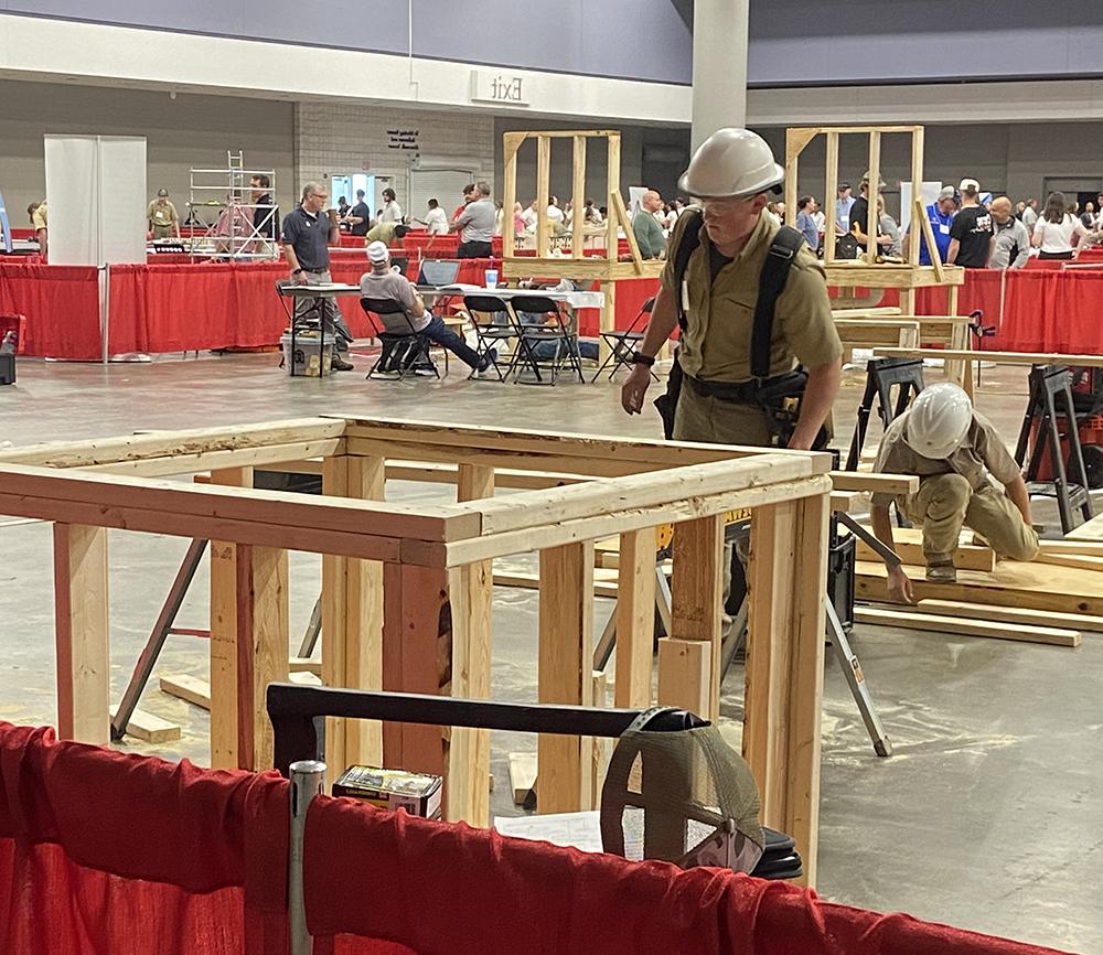 State SkillsUSA Carpentry